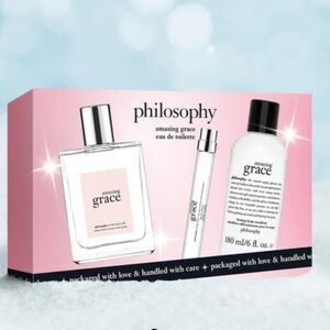 PHILOSOPHY AMAZING GRACE 3 Piece Gift Set